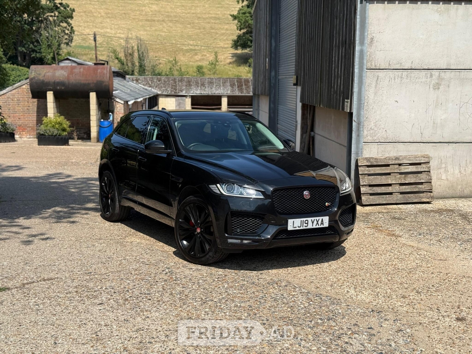 Jaguar F-Pace 2019 in Upper North Dean