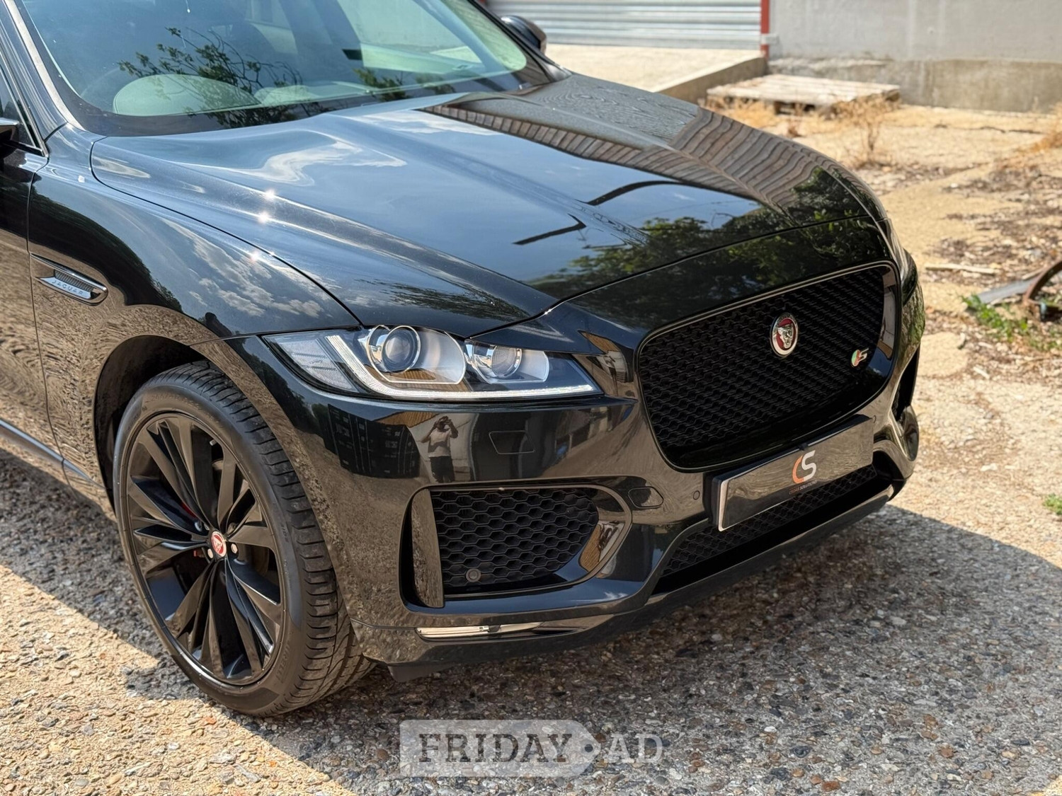 Jaguar F-Pace Upper North Dean