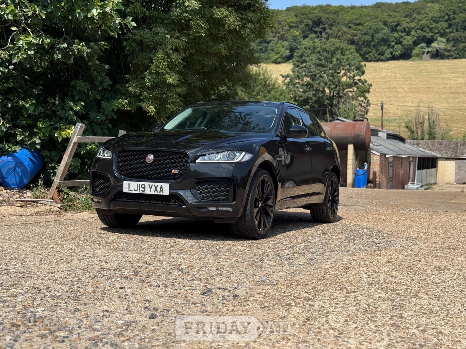 Jaguar F-Pace 2019 - Cars in Upper North Dean