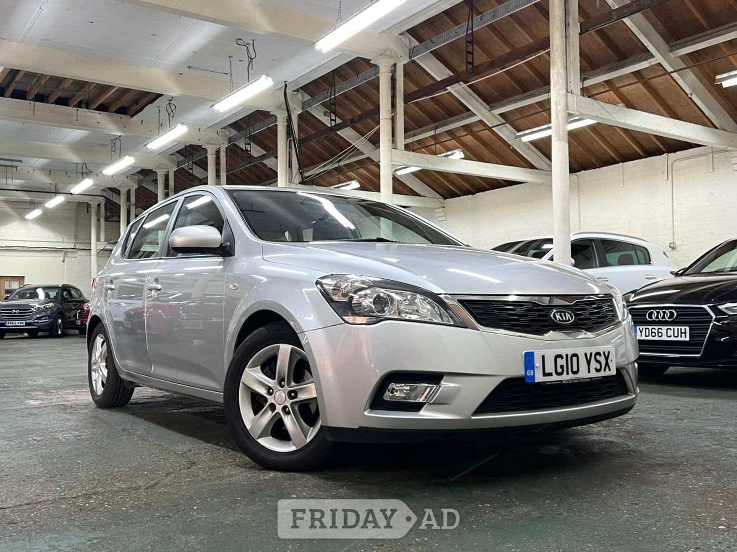 Kia Ceed 2010 in Rushden