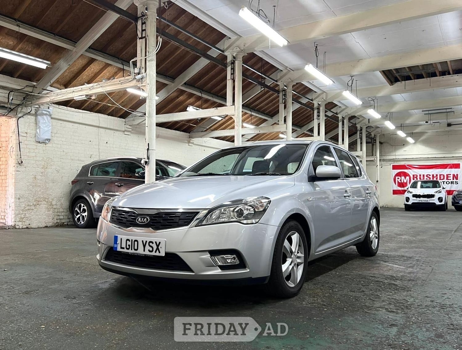 Kia Ceed 2010 - Cars in Rushden