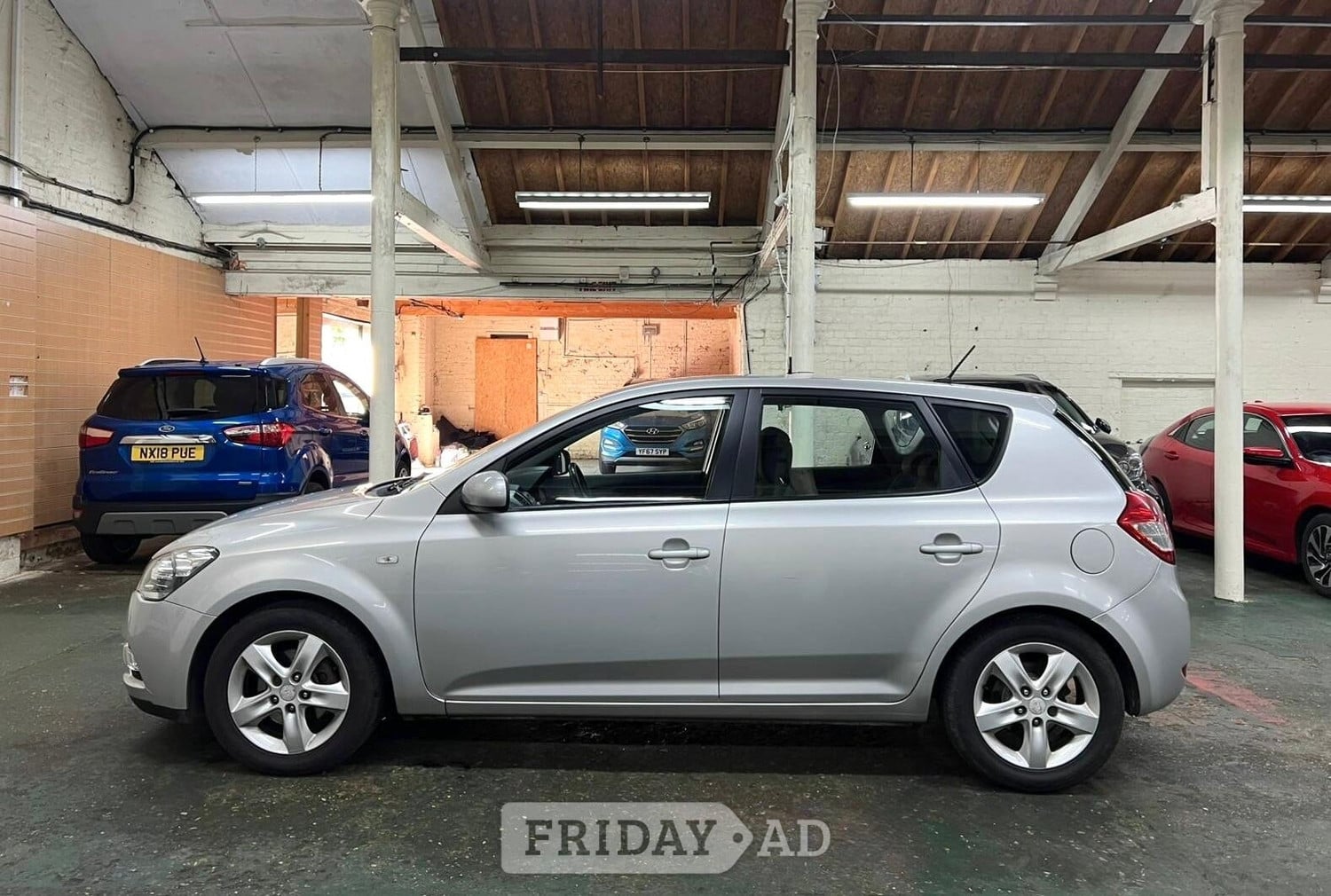 Kia Ceed 2010 - Cars