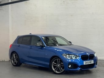 BMW 1 Series 2016