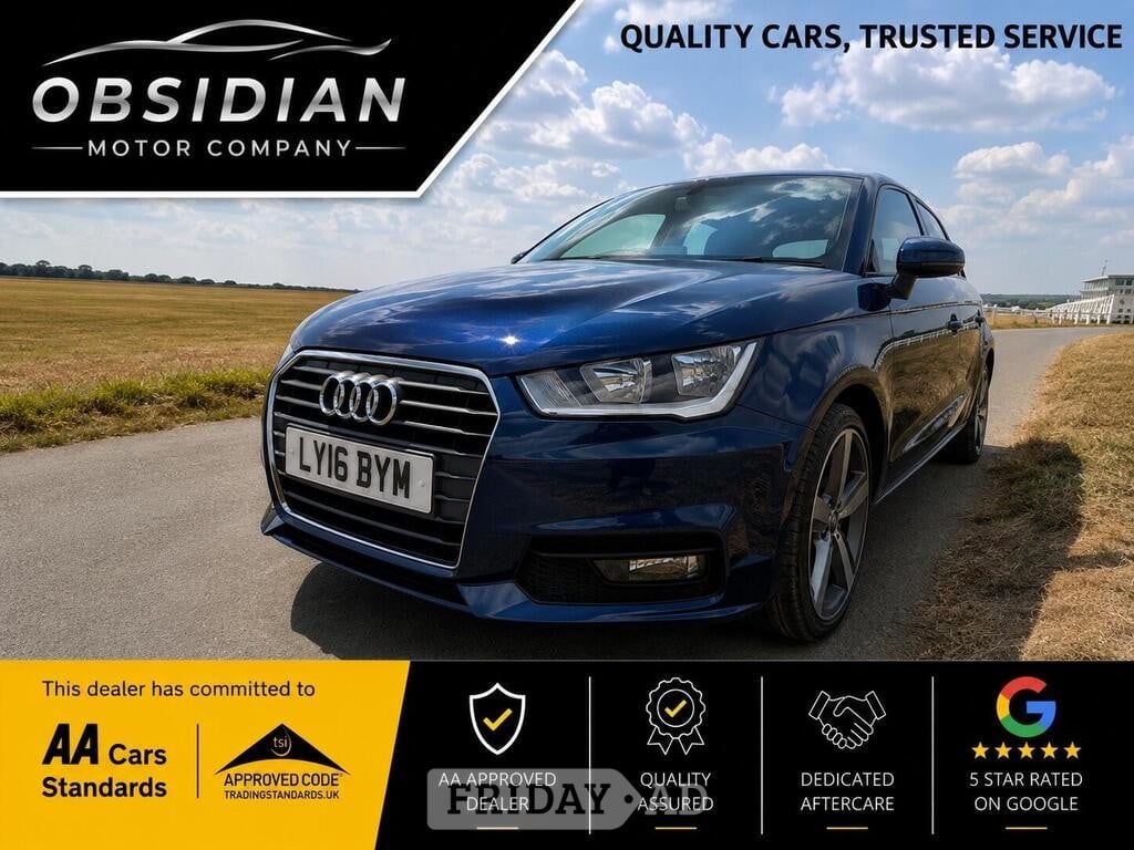 Audi A1 2016 in Epsom