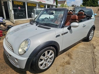 Mini Convertible 2008