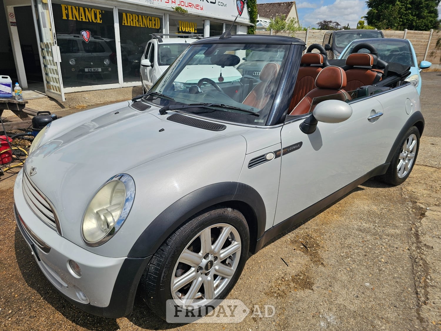 Mini Convertible 2008 in Andover