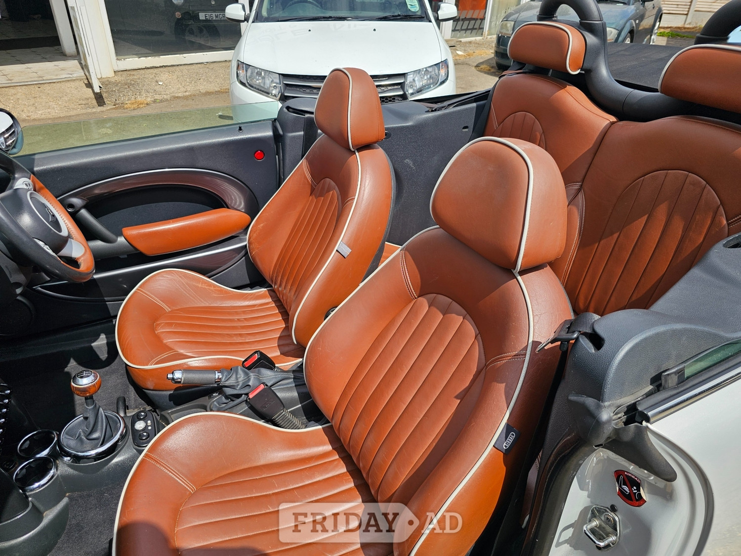 Mini Convertible 2008 - Cars in Andover