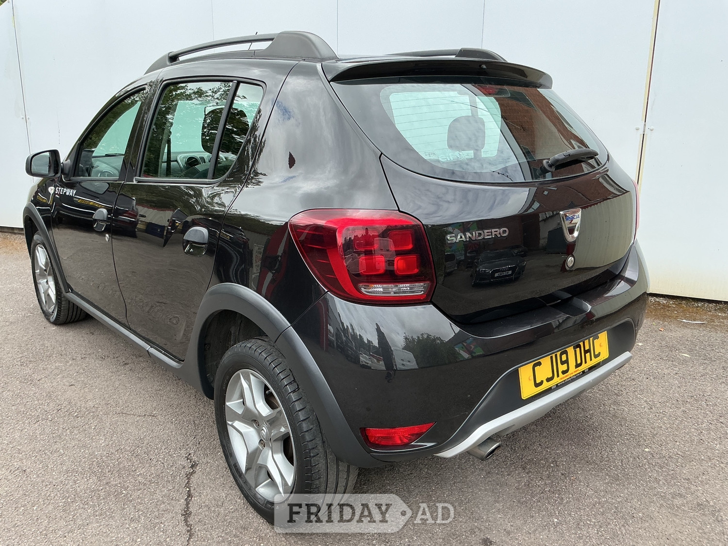 Dacia Sandero Stepway 2019 - Cars