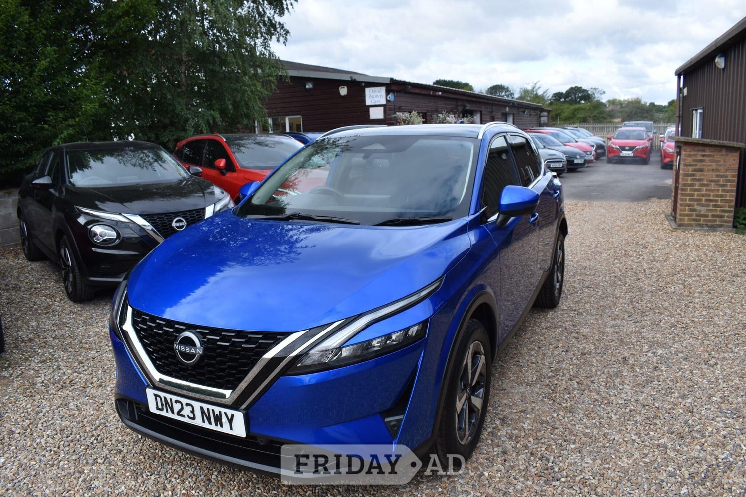 [ berth ]Nissan Qashqai