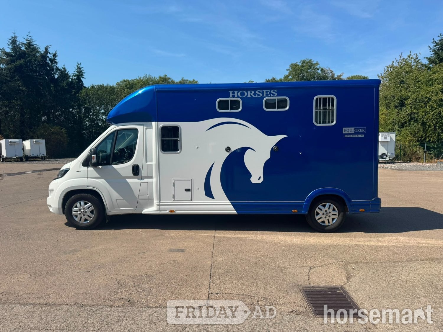 Equi-Trek Super Sonic Five Excel  Peugeot Horsebox - Trailers & Horseboxes in Sheffield