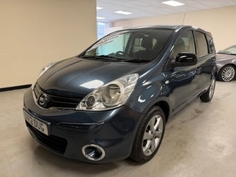 Nissan Note 2012