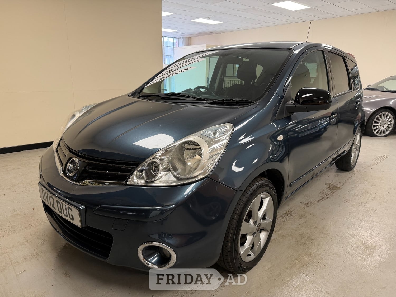 Nissan Note 2012 in Stafford