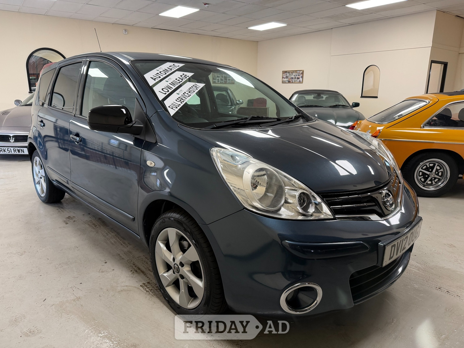 [ berth ]Nissan Note