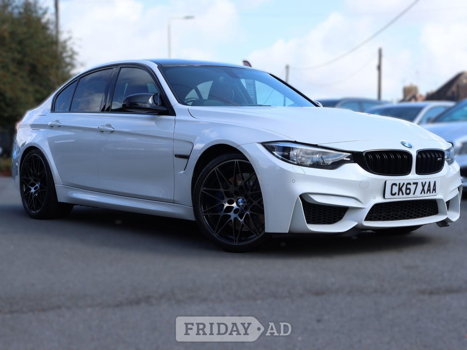 BMW M3 2017 in Coalville