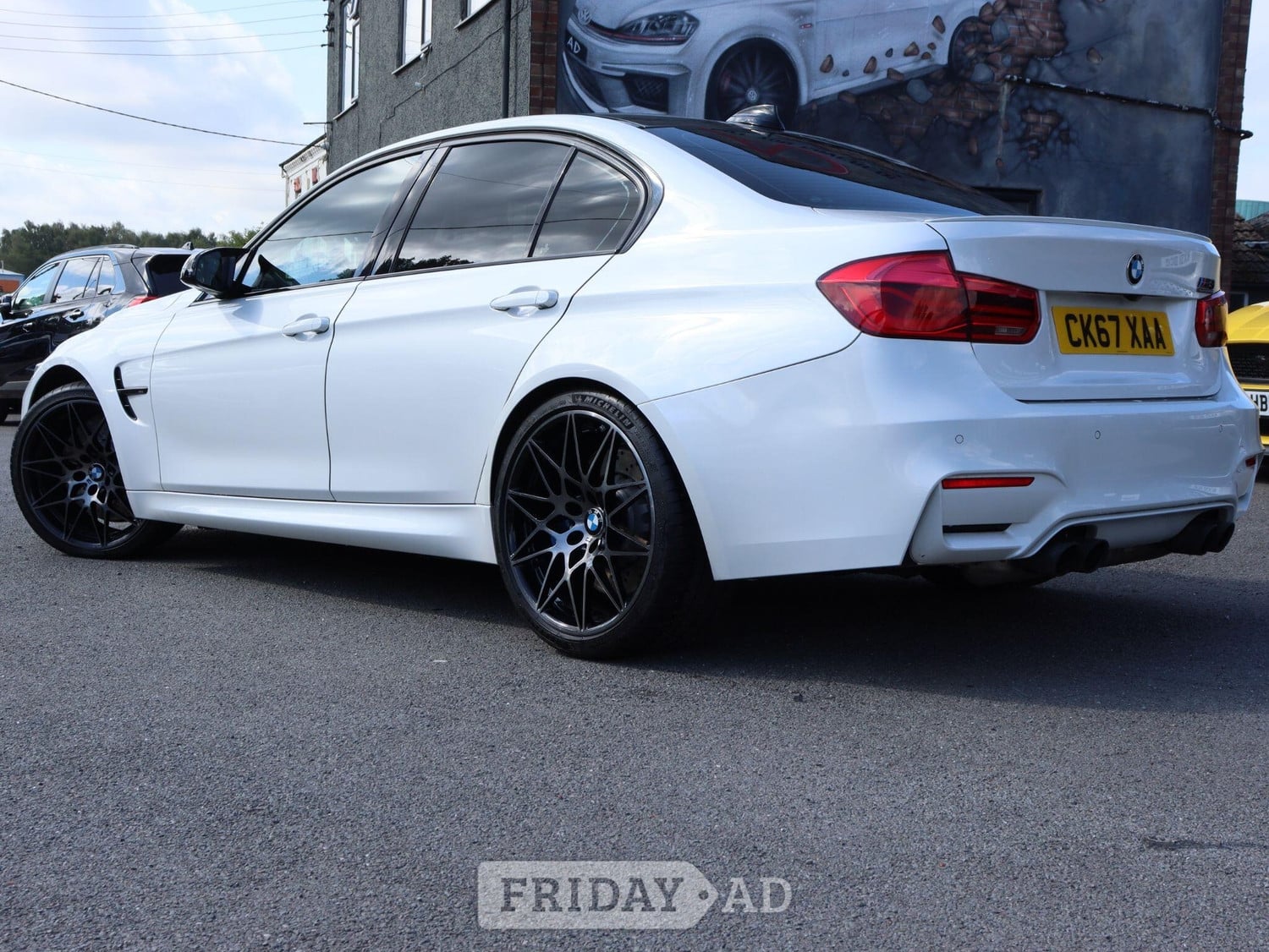 BMW M3 Coalville