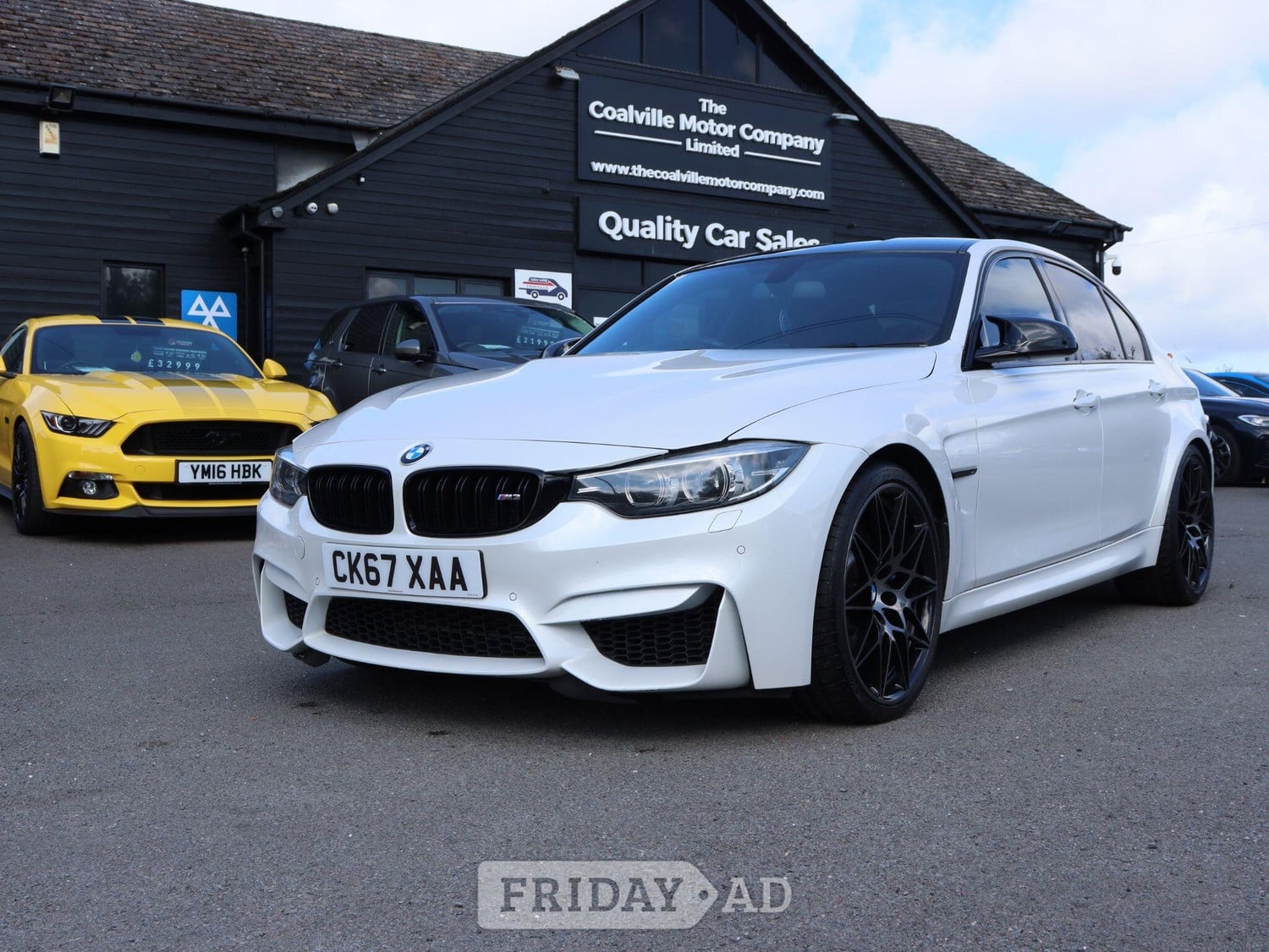 BMW M3 2017 - Cars in Coalville