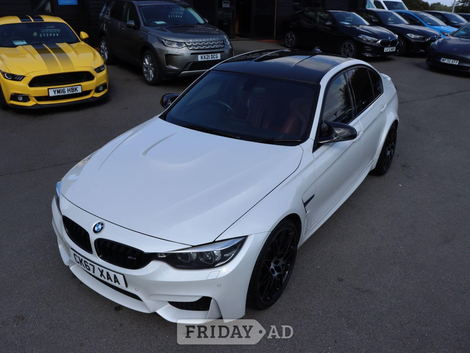 BMW M3 2017 - Cars