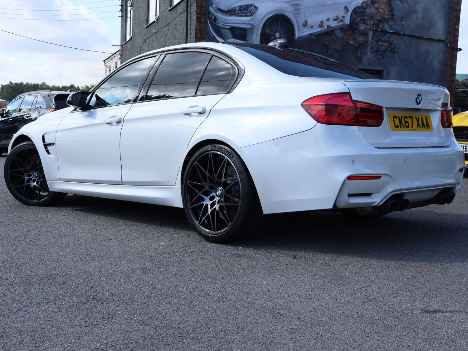 BMW M3 Coalville