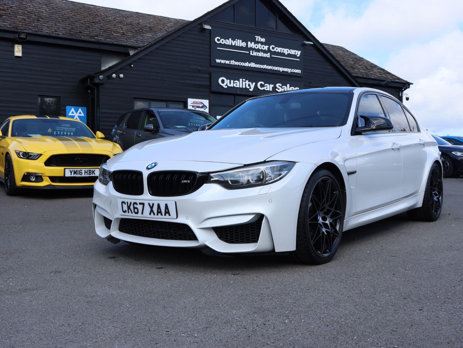 BMW M3 2017 - Cars in Coalville