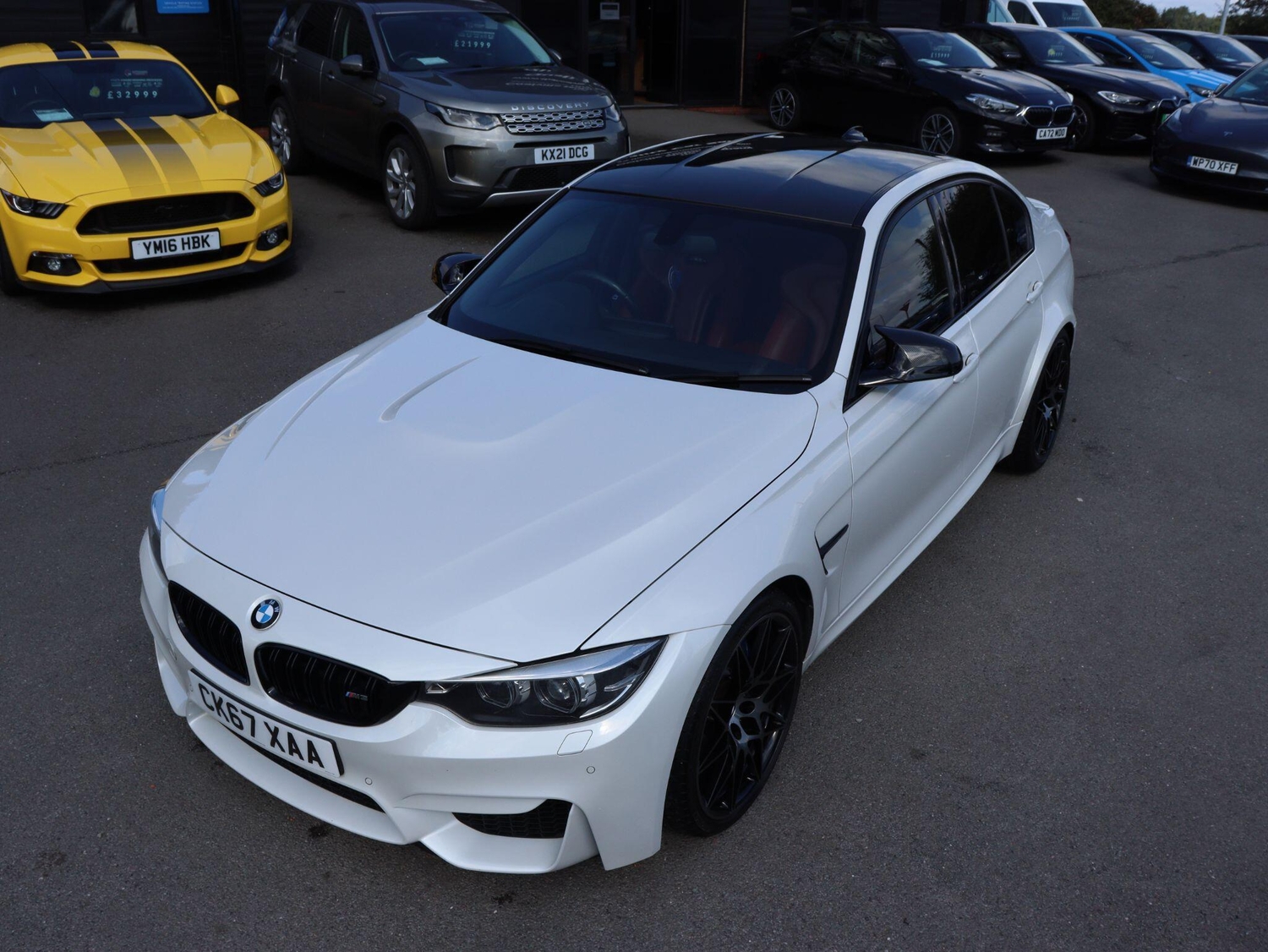 BMW M3 2017 - Cars