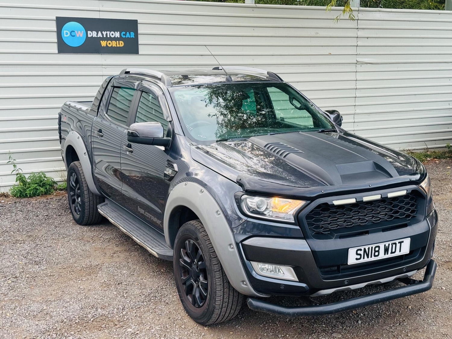 Ford Ranger 2018 - Vans & Commercial Vehicles