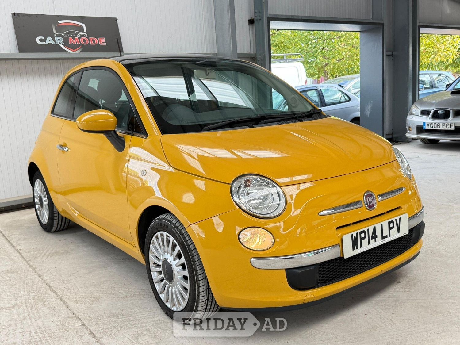 Fiat 500 2014 in Hillingdon