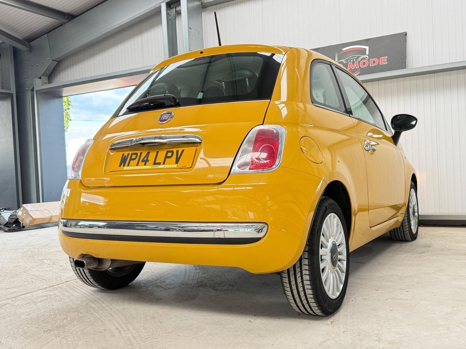[ berth ]Fiat 500