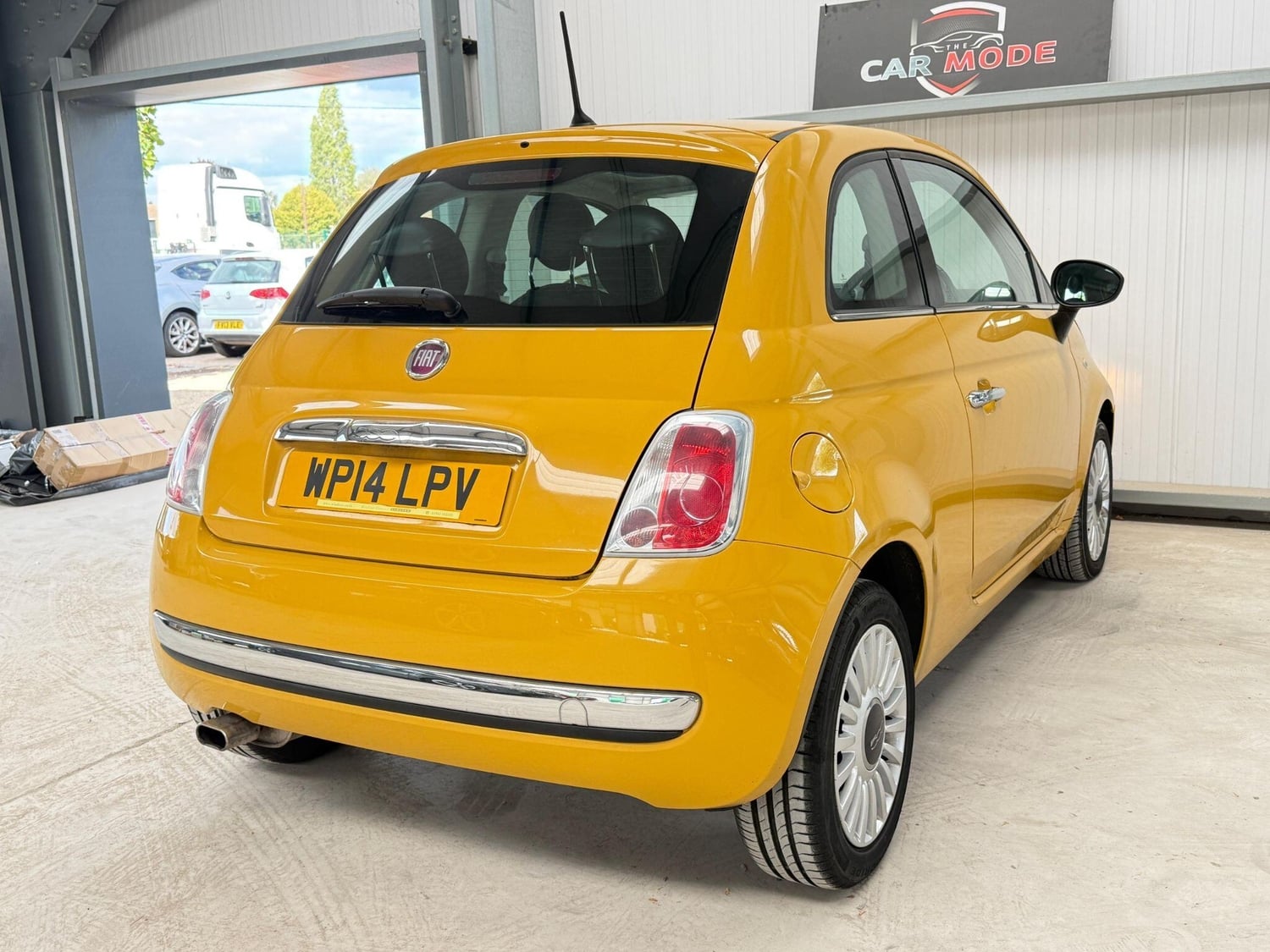 Fiat 500 2014 - Cars in Hillingdon