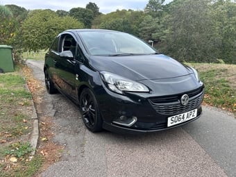 Vauxhall Corsa 2015