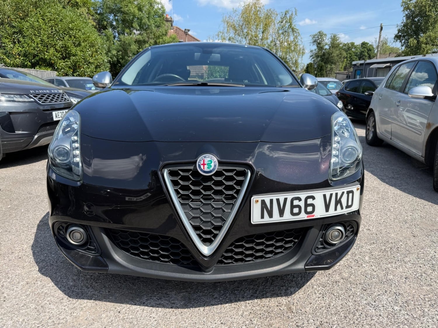 Alfa Romeo Giulietta Crawley
