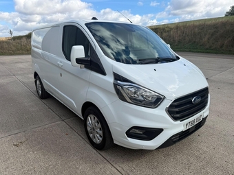 Ford Transit Custom 2019