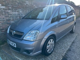 Vauxhall Meriva 2007