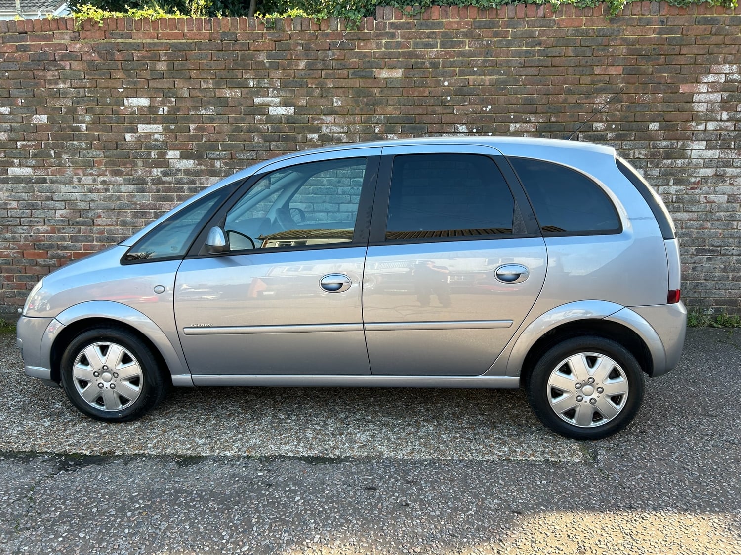 [ berth ]Vauxhall Meriva