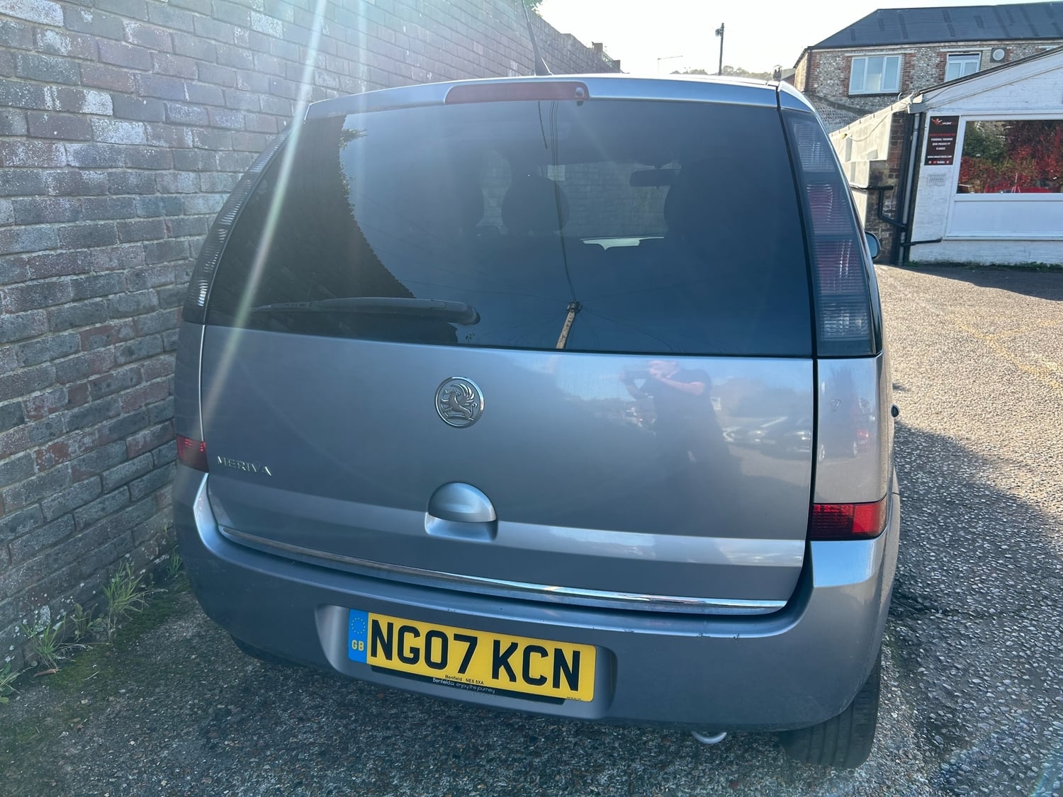 Vauxhall Meriva 2007 - Cars