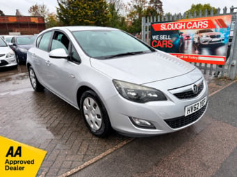 Vauxhall Astra 2012