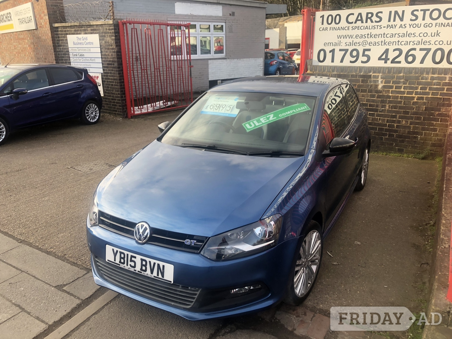 [ berth ]Volkswagen Polo