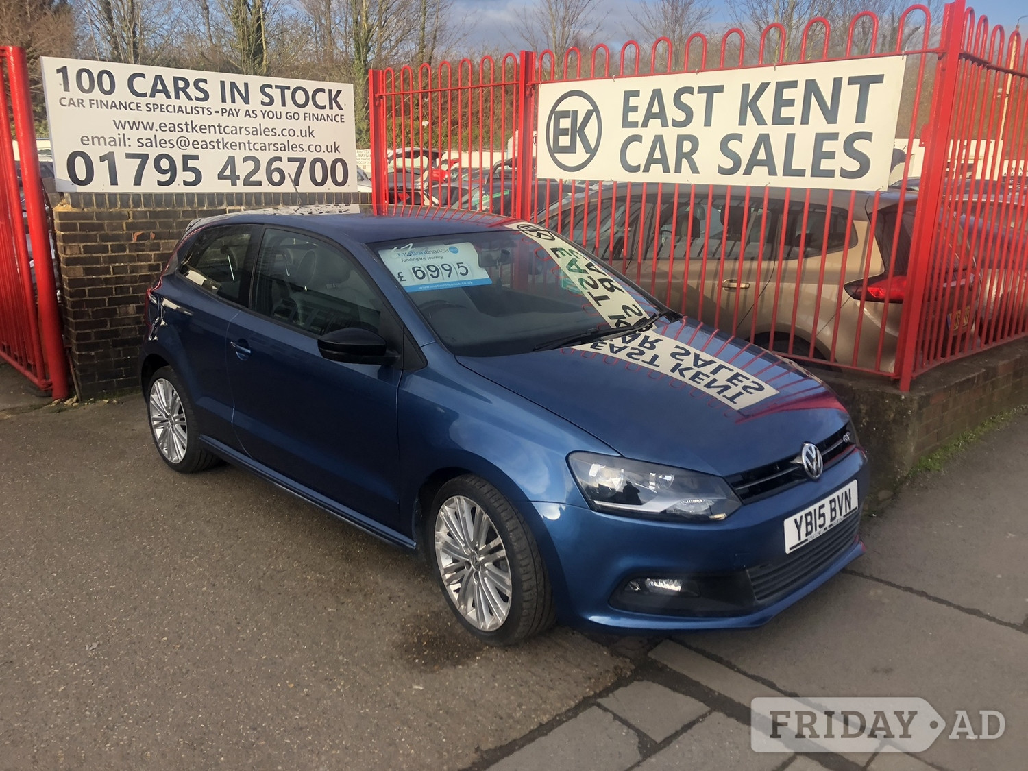 Volkswagen Polo 2015 in Sittingbourne