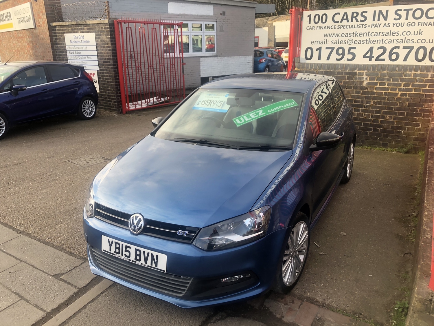 [ berth ]Volkswagen Polo