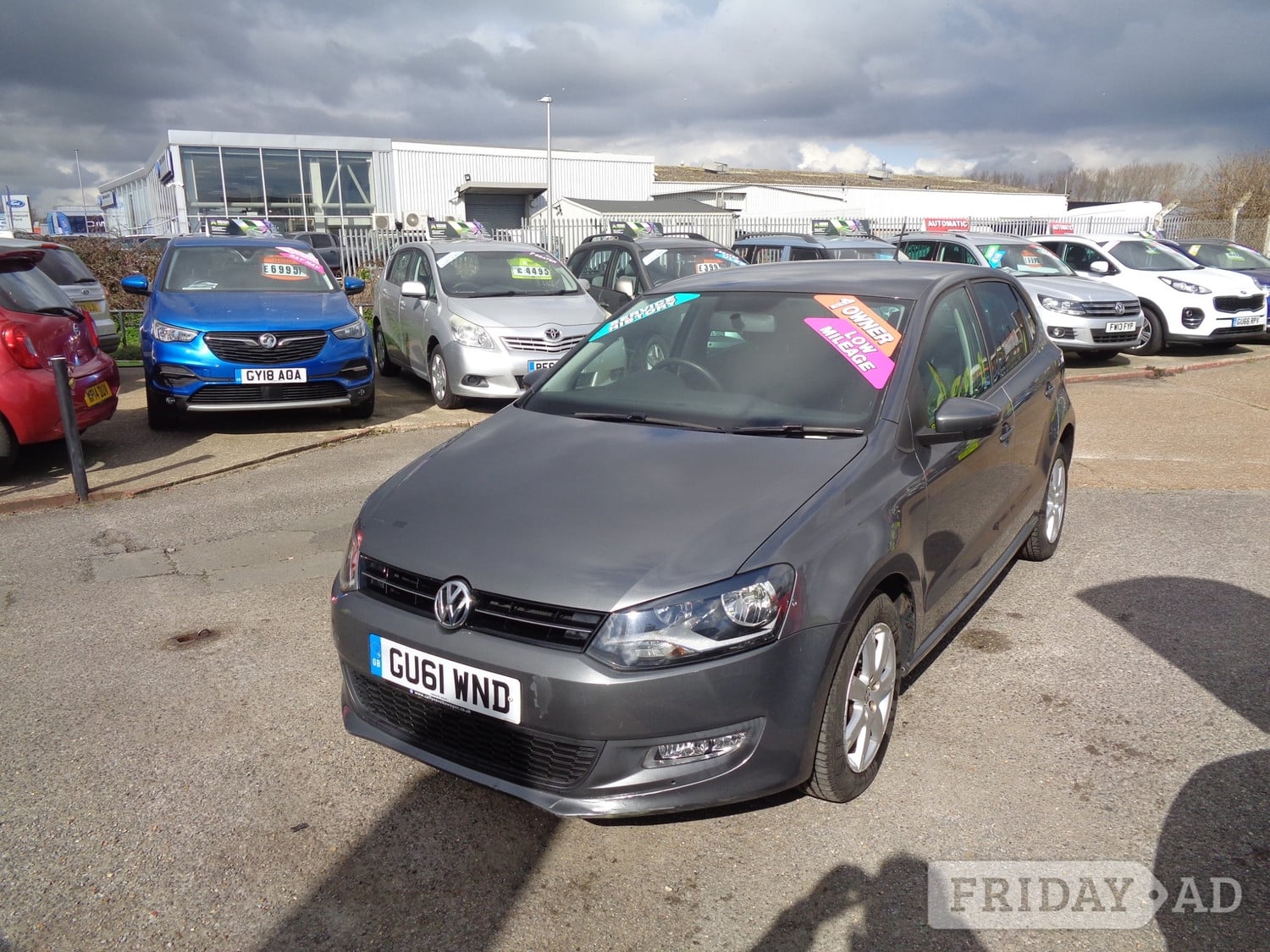 [ berth ]Volkswagen Polo