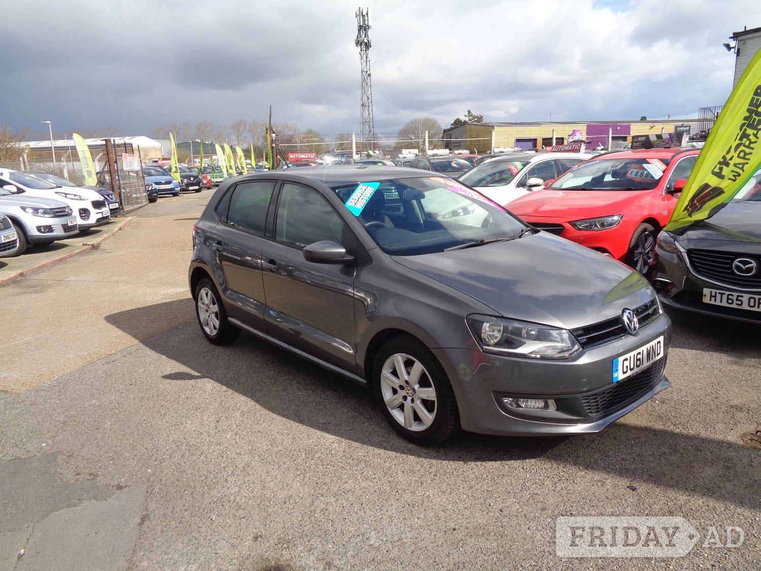 Volkswagen Polo 2011 in Eastbourne