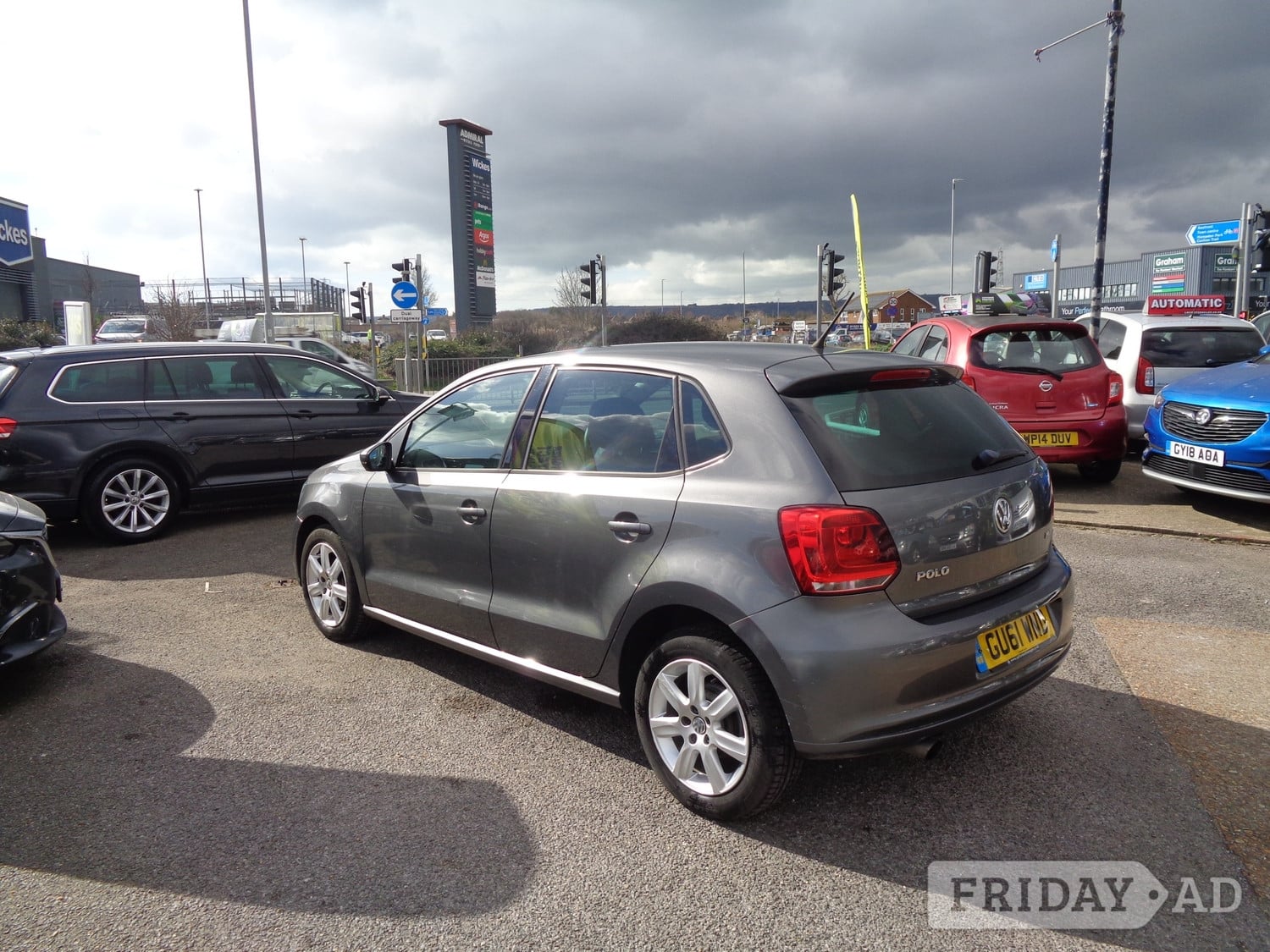 Volkswagen Polo 2011 - Cars in Eastbourne