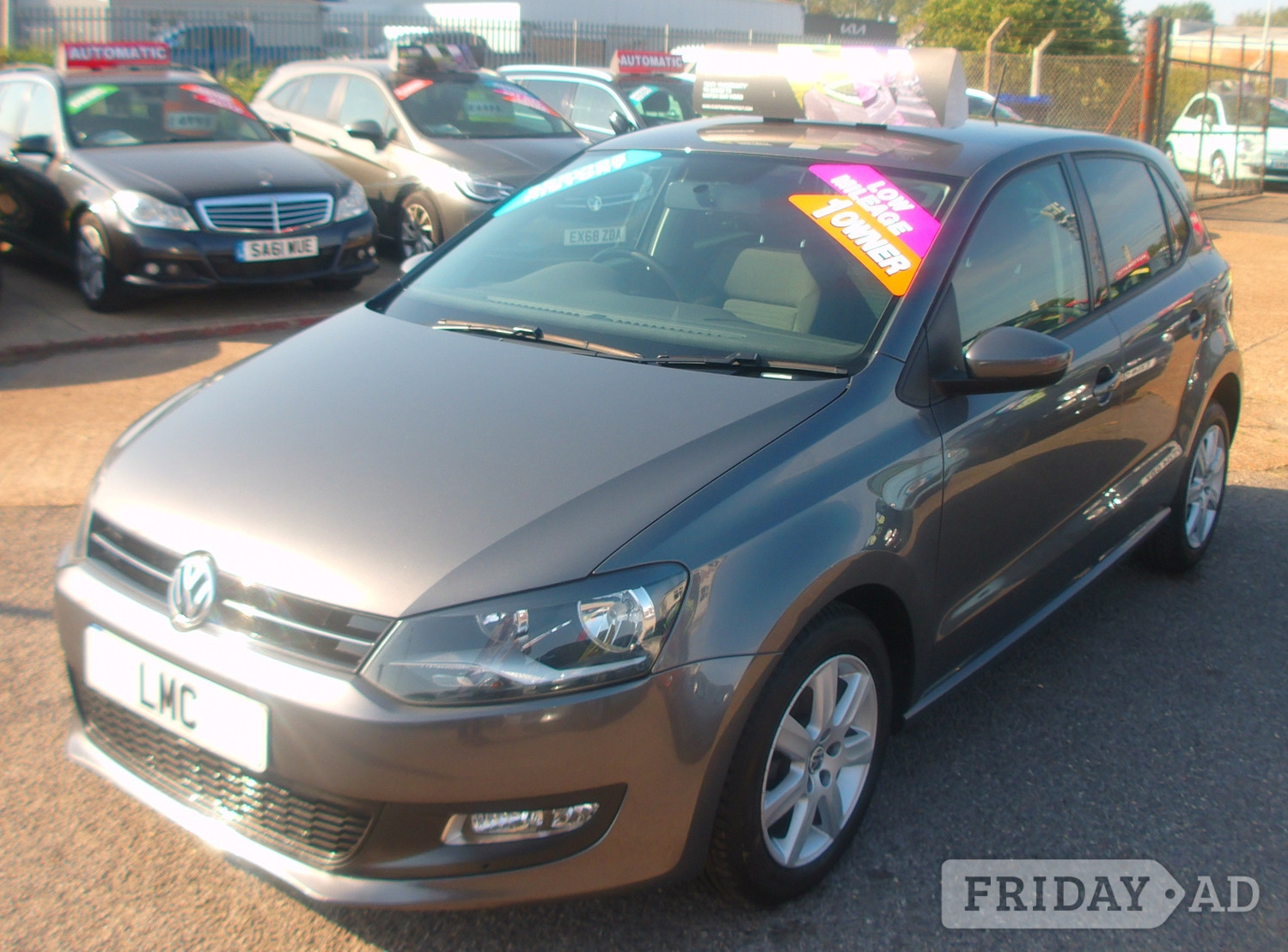 [ berth ]Volkswagen Polo