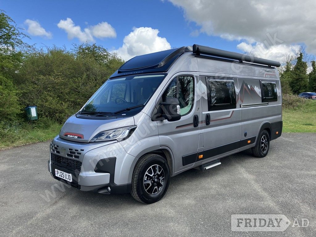 Auto-Trail Adventure 65, (2025)  Campervan for sale in Ivybridge
