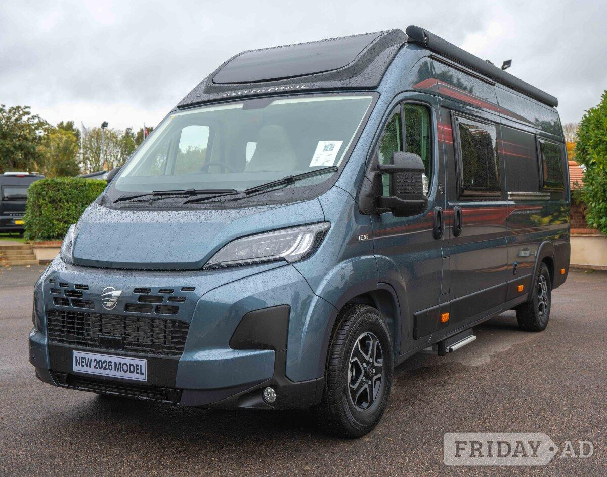 Auto-Trail V-Line 636 2026 for sale - Motorhomes & Caravans in Newark