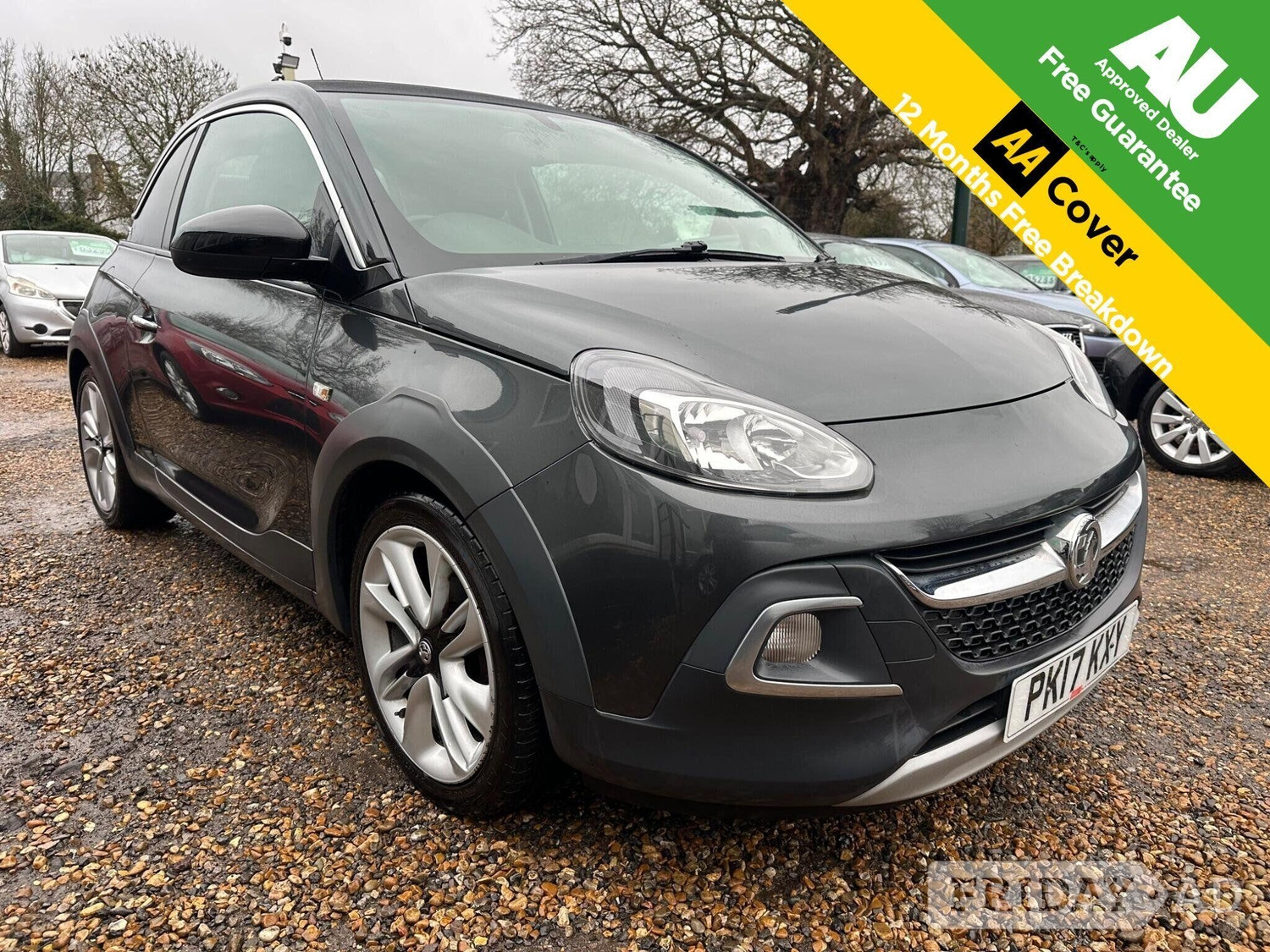 Vauxhall Adam 2017 in Sunbury-On-Thames