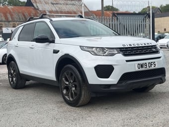 Land Rover Discovery Sport 2019