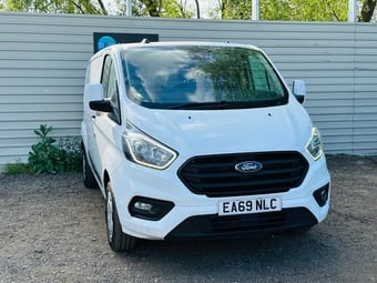 Ford Transit Custom 2019