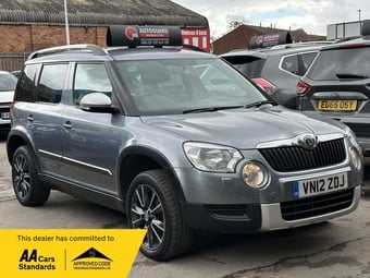 Skoda Yeti 2012