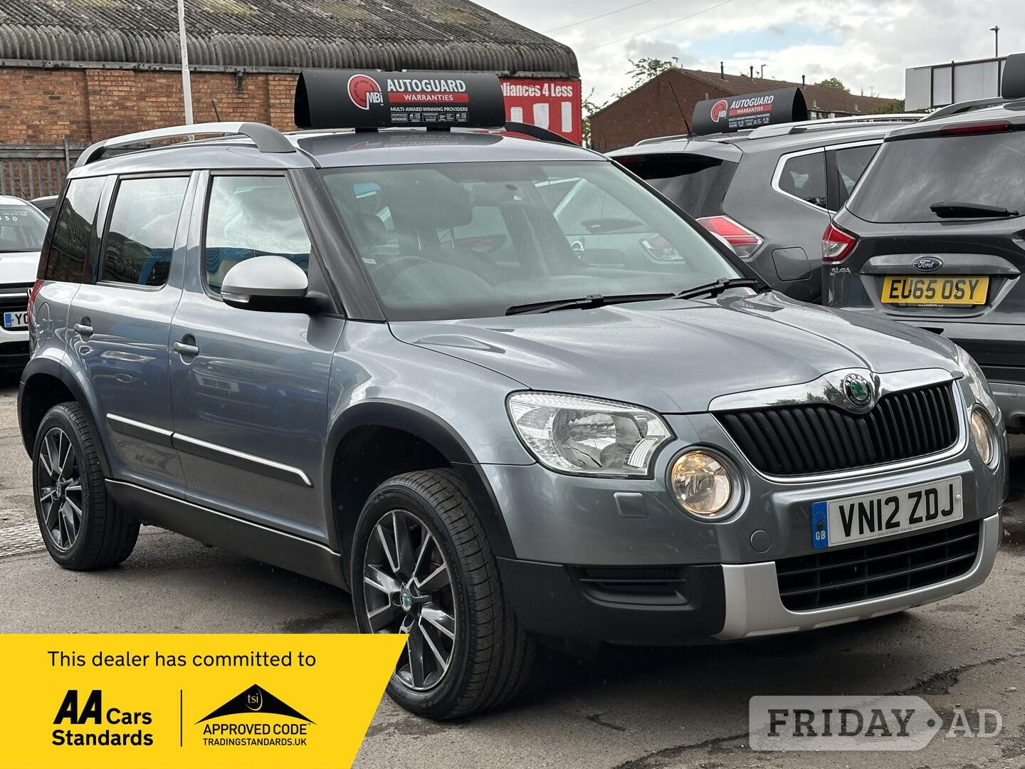 Skoda Yeti 2012 in Birmingham