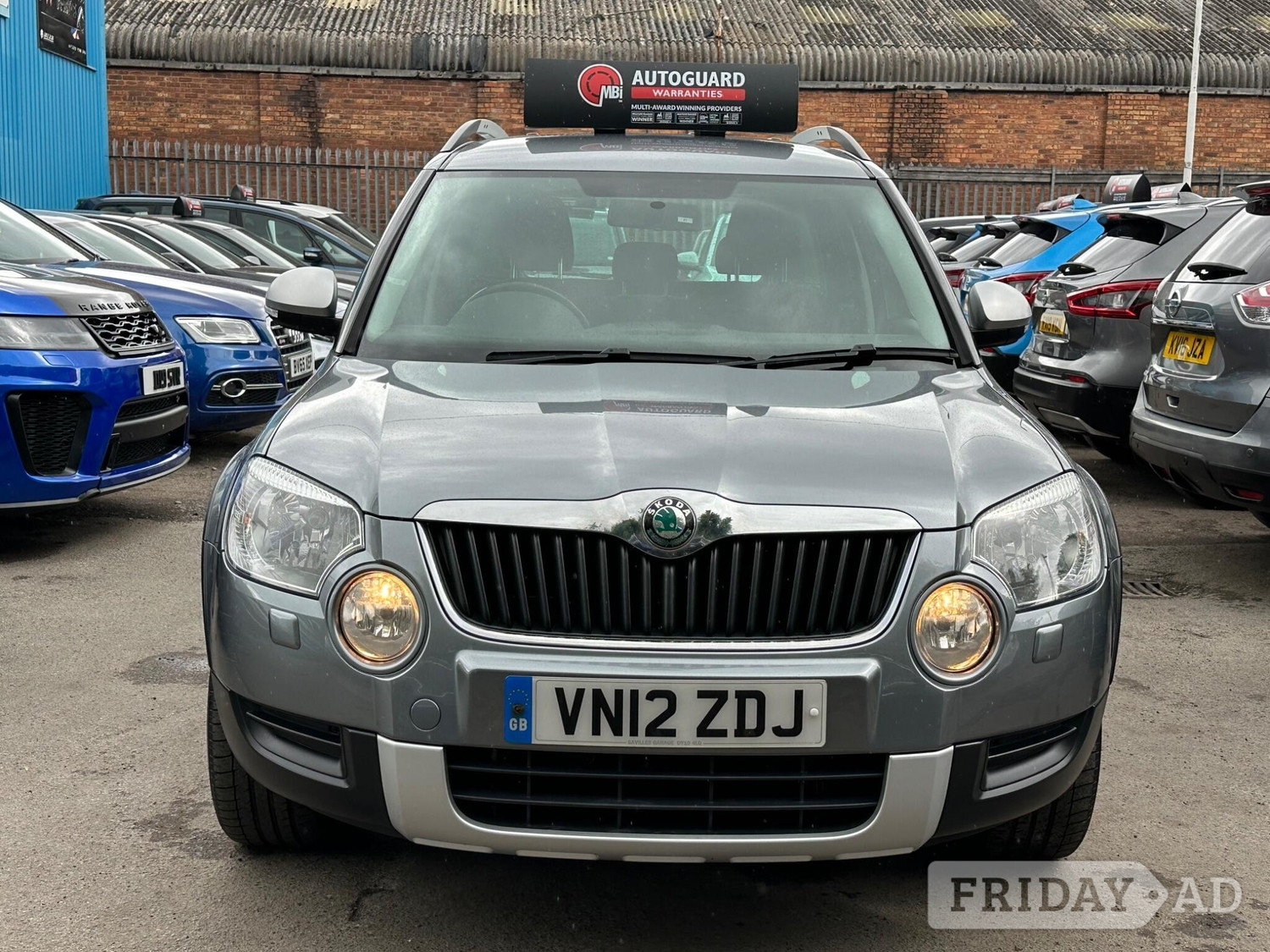 Skoda Yeti Birmingham